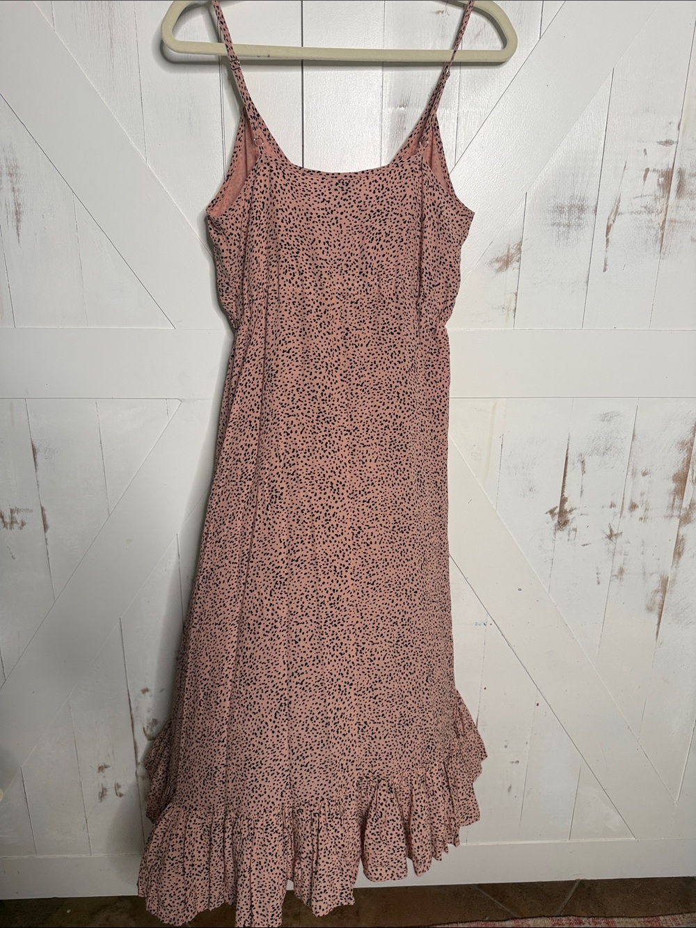Rails Frida Midi Dress in Rose Spotted - Picture 11 of 11